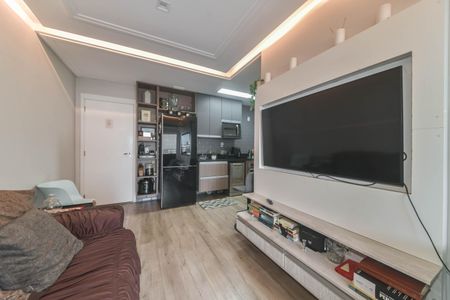 Apartamento à venda com 71m², 3 quartos e 2 vagasSala