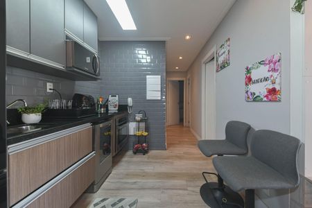Apartamento à venda com 71m², 3 quartos e 2 vagasCozinha