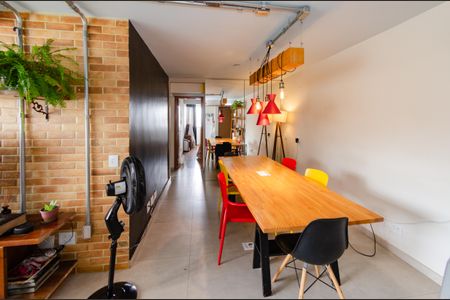 Sala de apartamento à venda com 3 quartos, 78m² em São Pedro, Belo Horizonte