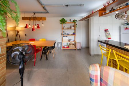 Apartamento à venda com 78m², 3 quartos e 2 vagasSala