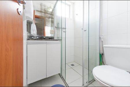 Apartamento à venda com 78m², 3 quartos e 2 vagasBanheiro social