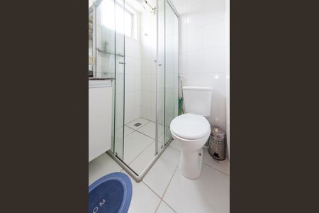 Apartamento à venda com 78m², 3 quartos e 2 vagasBanheiro social