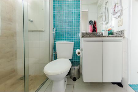 Apartamento à venda com 78m², 3 quartos e 2 vagasBanheiro suíte