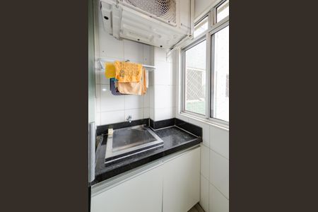 Apartamento à venda com 78m², 3 quartos e 2 vagasÁrea de serviço