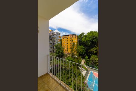 Varanda Sala de apartamento para alugar com 3 quartos, 104m² em Vila Castelo, São Paulo