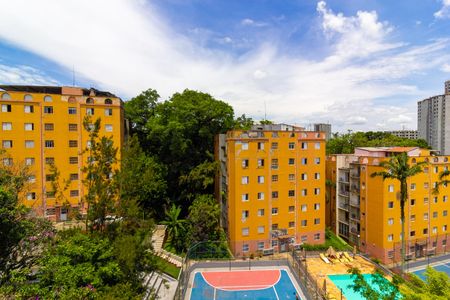 Vista Varanda Sala de apartamento para alugar com 3 quartos, 104m² em Vila Castelo, São Paulo
