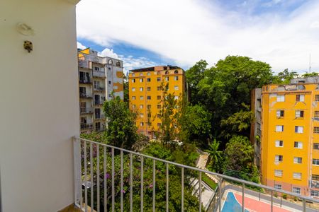 Varanda Sala de apartamento para alugar com 3 quartos, 104m² em Vila Castelo, São Paulo