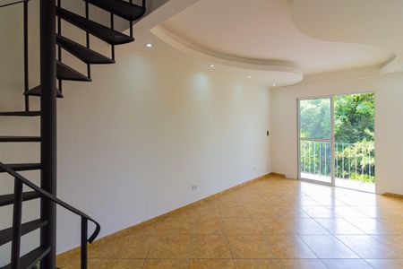 Sala de apartamento para alugar com 3 quartos, 104m² em Vila Castelo, São Paulo