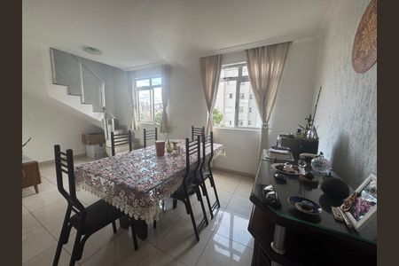 Sala de apartamento à venda com 3 quartos, 169m² em Jardim America, Belo Horizonte