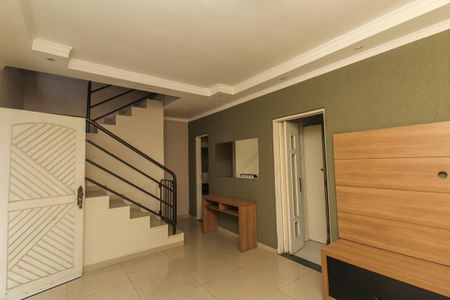 Sala de casa de condomínio à venda com 2 quartos, 86m² em Vila Santa Clara, São Paulo