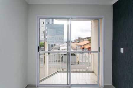 Varanda da Sala de apartamento para alugar com 3 quartos, 74m² em Vila Carmosina, São Paulo