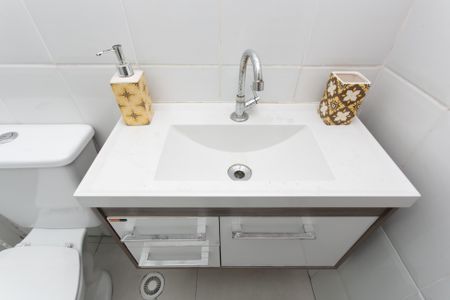 Apartamento para alugar com 74m², 3 quartos e 1 vaga Apartamento para alugar com 74m², 3 quartos e 1 vagaBanheiro