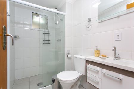 Apartamento para alugar com 74m², 3 quartos e 1 vaga Apartamento para alugar com 74m², 3 quartos e 1 vagaBanheiro