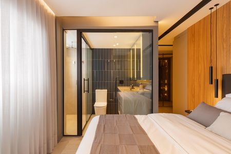 Apartamento à venda com 69m², 1 quarto e 1 vagaQuarto