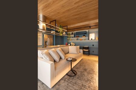 Apartamento à venda com 69m², 1 quarto e 1 vagaSala