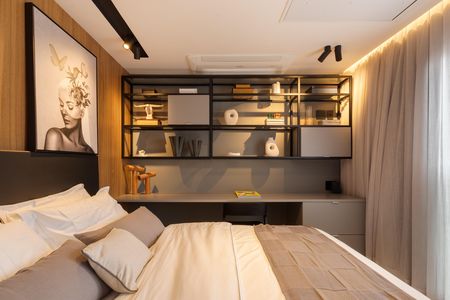 Apartamento à venda com 69m², 1 quarto e 1 vagaQuarto