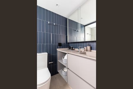 Apartamento à venda com 69m², 1 quarto e 1 vagaBanheiro