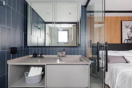 Apartamento à venda com 69m², 1 quarto e 1 vagaBanheiro