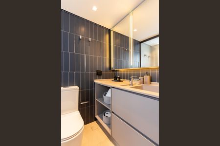 Apartamento à venda com 69m², 1 quarto e 1 vagaBanheiro