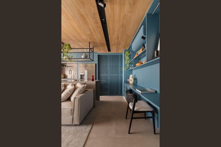 Apartamento à venda com 69m², 1 quarto e 1 vagaSala