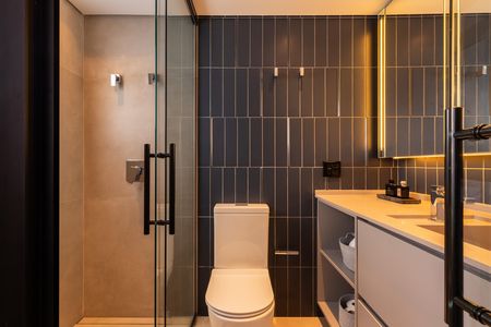 Apartamento à venda com 69m², 1 quarto e 1 vagaBanheiro