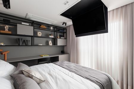 Apartamento à venda com 69m², 1 quarto e 1 vagaQuarto