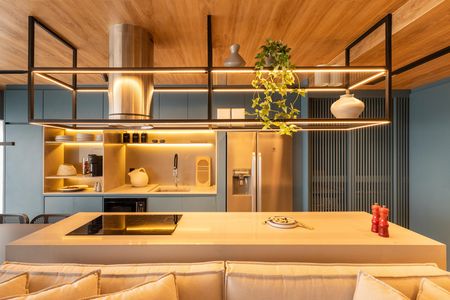 Apartamento à venda com 69m², 1 quarto e 1 vagaCozinha