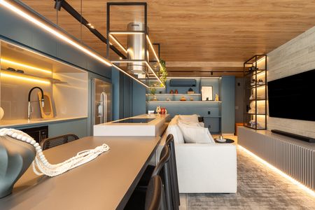 Apartamento à venda com 69m², 1 quarto e 1 vagaSala