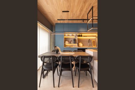 Apartamento à venda com 69m², 1 quarto e 1 vagaSala de jantar