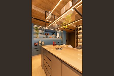 Apartamento à venda com 69m², 1 quarto e 1 vagaCozinha