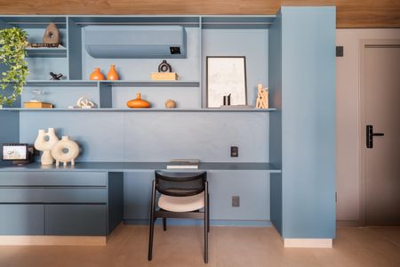 Sala de apartamento à venda com 1 quarto, 69m² em Pinheiros, São Paulo