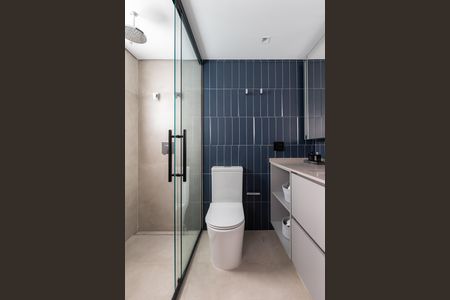 Apartamento à venda com 69m², 1 quarto e 1 vagaBanheiro