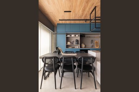 Apartamento à venda com 69m², 1 quarto e 1 vagaSala de jantar