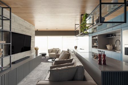 Apartamento à venda com 69m², 1 quarto e 1 vagaCozinha