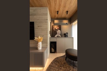 Apartamento à venda com 69m², 1 quarto e 1 vagaSala