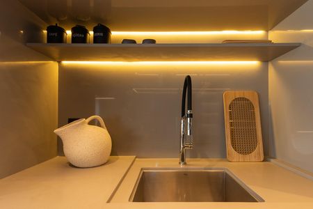 Apartamento à venda com 69m², 1 quarto e 1 vagaCozinha