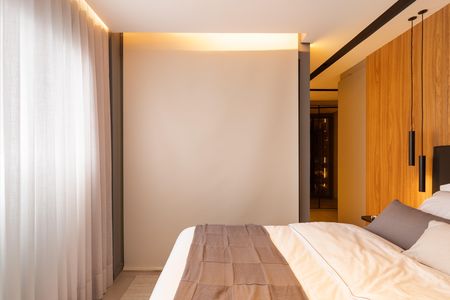 Apartamento à venda com 69m², 1 quarto e 1 vagaQuarto