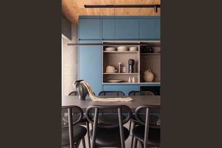 Apartamento à venda com 69m², 1 quarto e 1 vagaSala de jantar