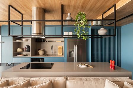 Apartamento à venda com 69m², 1 quarto e 1 vagaCozinha