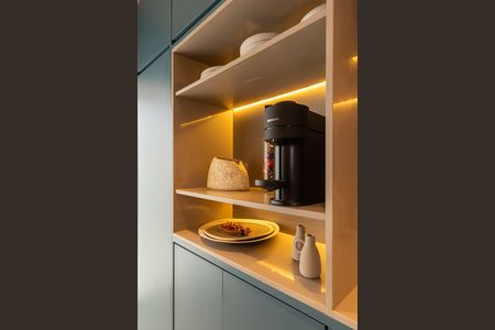 Apartamento à venda com 69m², 1 quarto e 1 vagaCozinha