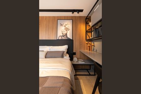 Apartamento à venda com 69m², 1 quarto e 1 vagaQuarto