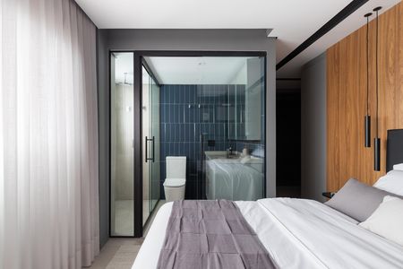 Apartamento à venda com 69m², 1 quarto e 1 vagaQuarto