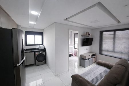 Sala/Cozinha de apartamento à venda com 2 quartos, 36m² em Presidente Altino, Osasco