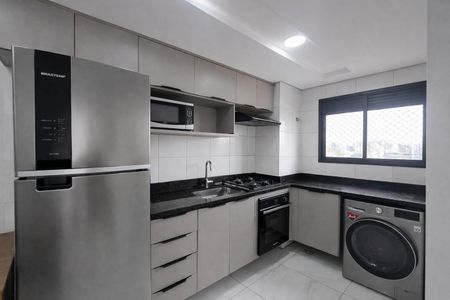 Cozinha de apartamento à venda com 2 quartos, 36m² em Presidente Altino, Osasco
