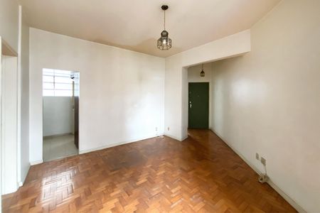 Sala de apartamento à venda com 1 quarto, 64m² em Funcionários, Belo Horizonte