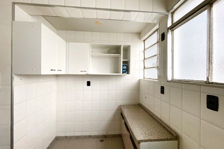 Apartamento à venda com 64m², 1 quarto e sem vagaCozinha