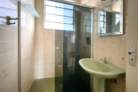 Apartamento à venda com 64m², 1 quarto e sem vagaBanheiro da Suíte