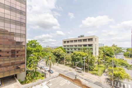 Vista  de apartamento para alugar com 1 quarto, 38m² em Centro Histórico, Porto Alegre