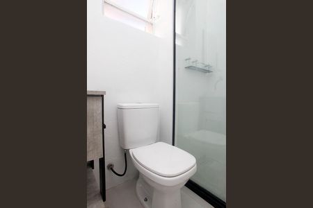 Banheiro de apartamento para alugar com 1 quarto, 38m² em Centro Histórico, Porto Alegre