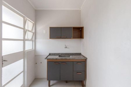 Cozinha  de apartamento para alugar com 1 quarto, 38m² em Centro Histórico, Porto Alegre
